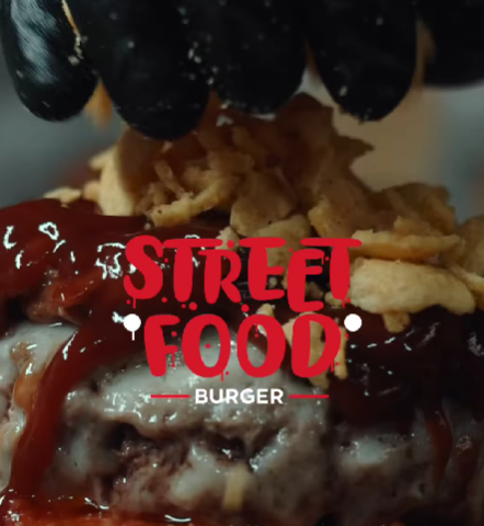 Street Food Burguer – LA HAMBURGUESA MÁS GAMBERRA